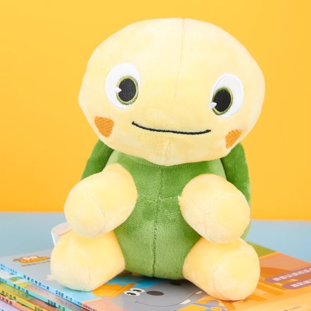 
Toto Meme Plush Doll Children's Companion Cute Birthday Gift Official Authentic