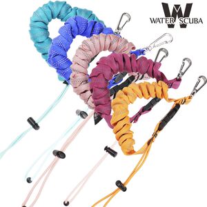 
Diving lost rope camera lanyard 316 stainless steel buckle spring hand rope webbing new product. High strength rebound