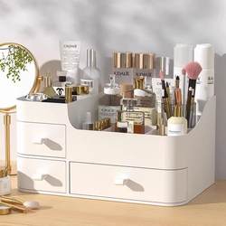 German Quality Cosmetics Storage Box Desktop Dressing Table Skin Care Product Storage Rack Lipstick Organizer Box