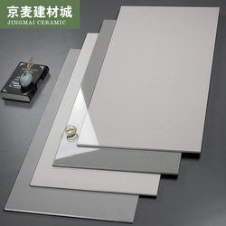 Living Room Tiles 800/600/1200 Floor Tiles Light Gray Vitrified Tiles Mall Dark Gray Polished Tiles Floor Tiles