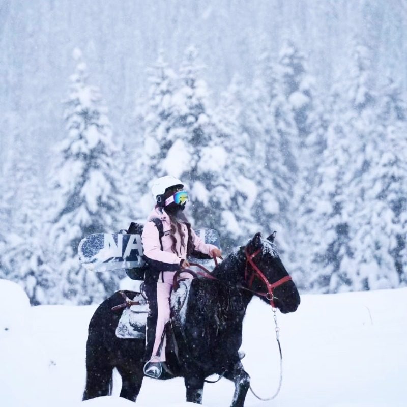 含机票 新疆旅游伊犁那拉提赛里木湖哈茵赛滑雪6天5晚 6人小团