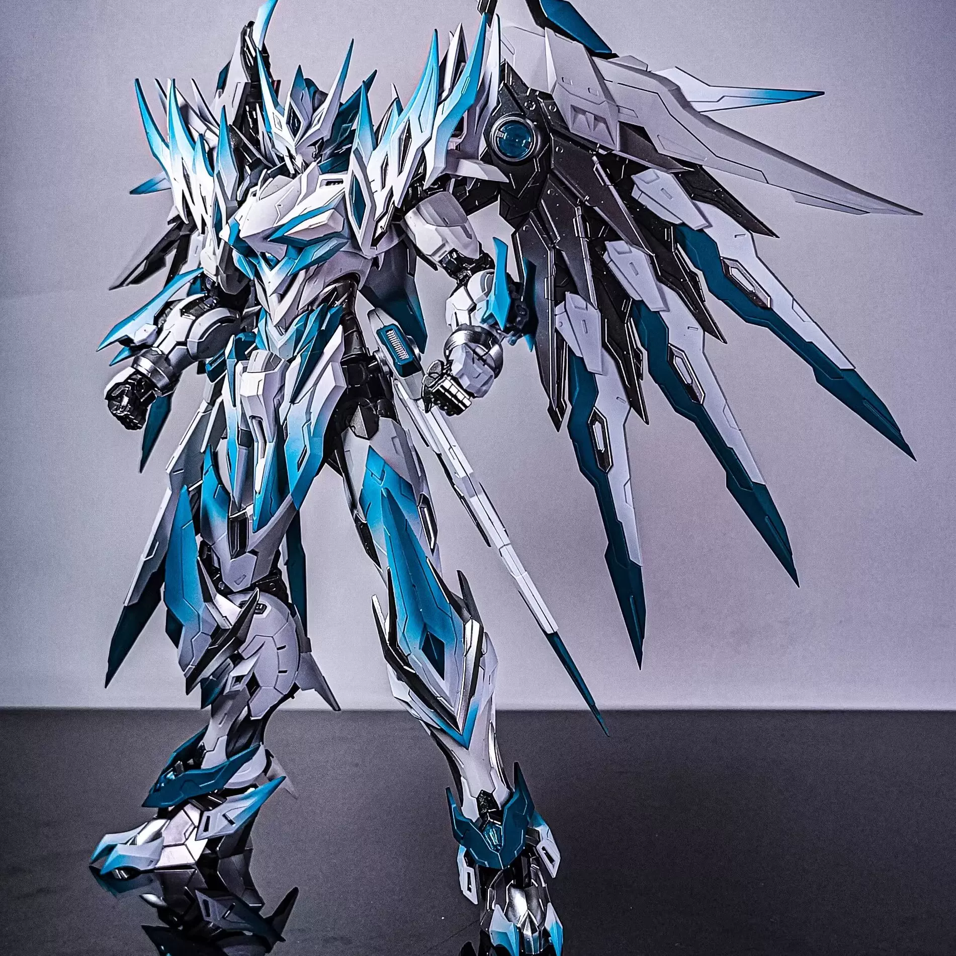 敖丙 哪吒 白起 曹仁 組み立て済み　4個セット O1CN01v9NIbp2Gix9yMxZer_!!