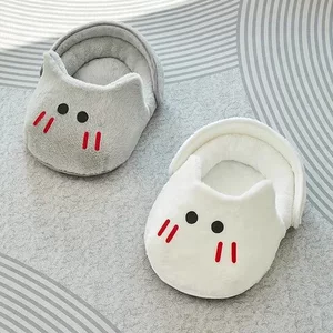 
Dog kennel sleeping bag, universal for all seasons, hamster winter den, cat closed rabbit den, half cat bed, slippers to keep warm