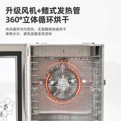 Premium Household Fruit and Vegetable Dehydrator, Food Dryer, Pet Snack and Fish Meat Air Dryer, Commercial Fruit and Vegetable Dehydrator