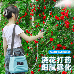 Electric Sprayer, Agricultural Spray Bottle, Household Small Pesticide Sprayer, High-Pressure Pesticide Sprayer, Water Mist Sprayer, Flower Watering Tool