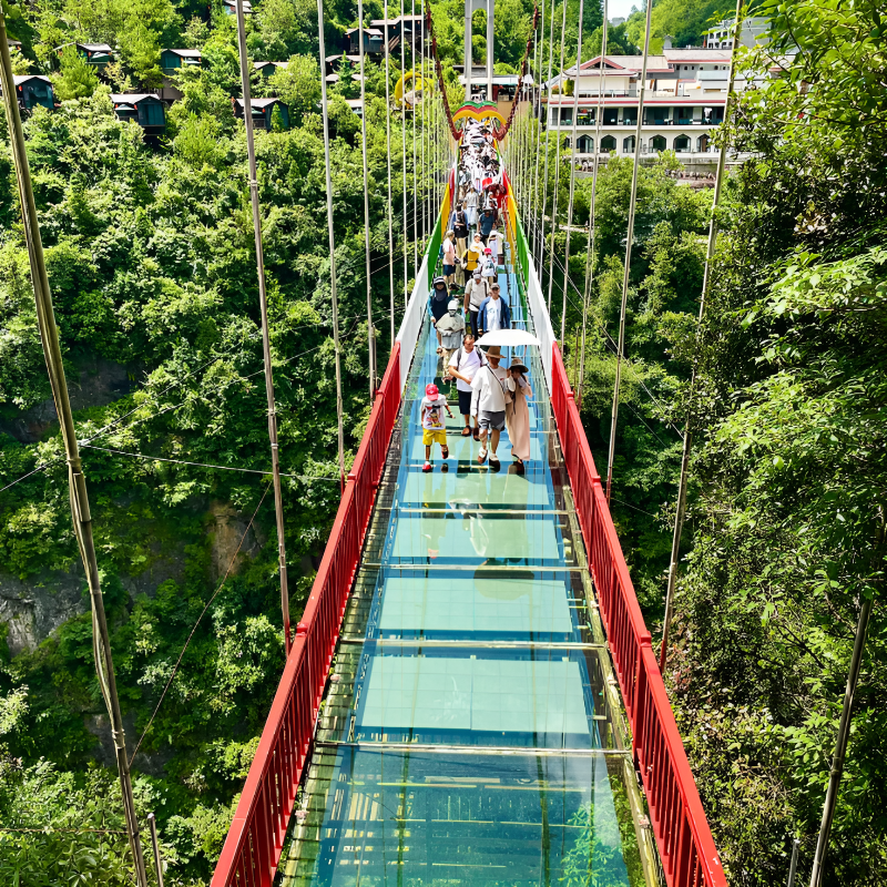【恩施四大景点】恩施大峡谷+屏山大清江+腾龙洞+梭布垭团8人小团