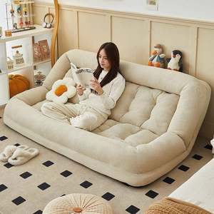 Lazy GIN room human sofa kennel sleeping single tatami huge double folding balcony room Internet celebrity human sofa