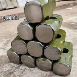 All-Steel Forged Octagonal Hammer Head, Large Hammer, Heavy Iron Hammer, Masonry Hammer, Construction Wall-Breaking Hammer, Fitness Hammer, Double Hammer, Sledgehammer