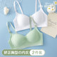 Underwear for women without steel rings, high school students, youth development, junior high school students, big children, markless girl bras