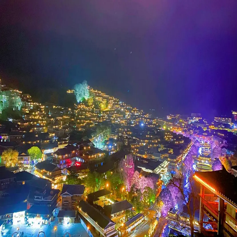 贵阳出发-西江千户苗寨一日游-当天往返