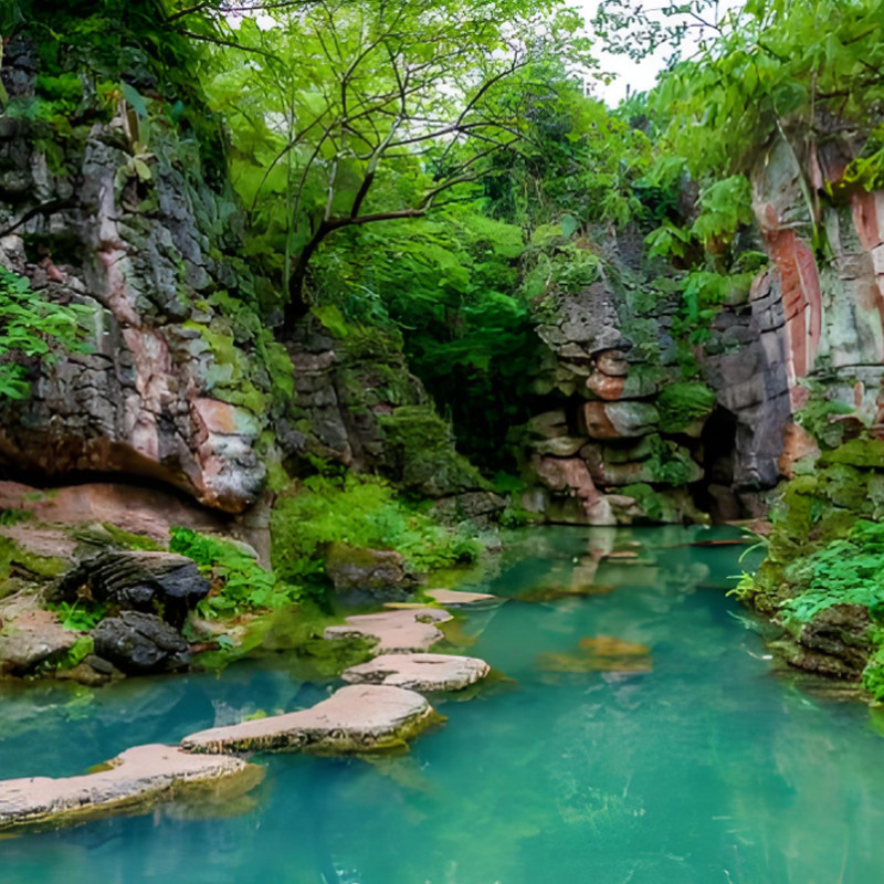 贵州旅游5天4晚纯玩跟团游黄果树梵净山小七孔西江青岩古镇无购物