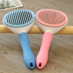 Pet cat combing dog comb, clean hair combing, pet beauty comb, cat needle comb, combing brush pet supplies
