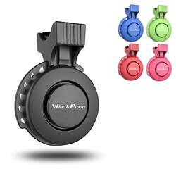 Bicycle Horn, Foldable Bike, Rechargeable, Super Loud, Hidden Electric Bike Bell, Cycling Equipment and Accessories