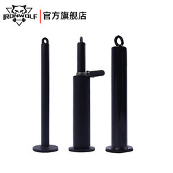 Ironwolf Weight-Bearing Bar Fitness LAOSHU Home-Use Large Flying Bird Steel Wire Pulley Barbell Plate Hanging Tray Accessories