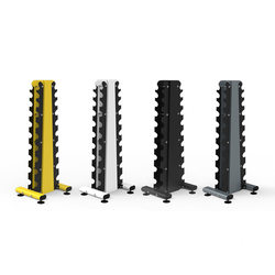 New Multifunctional Dumbbell Rack for 5-10 Pairs, Can Store Barbells, Gym Home Dumbbell Storage Rack