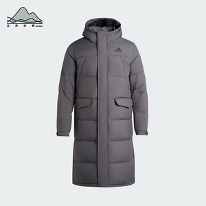 
Adidas/Adidas genuine V L DOWN PARKA men's and women's hooded warm down jacket KF6746