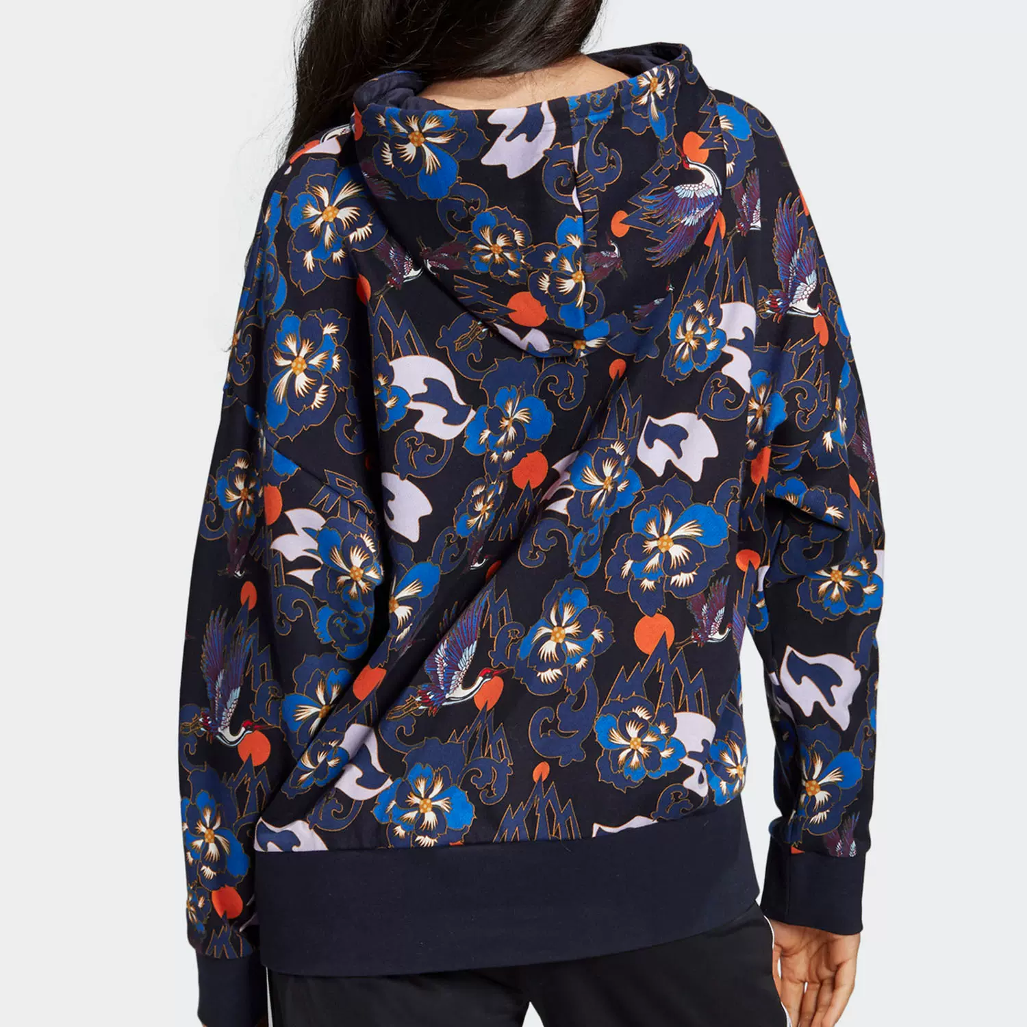 adidas/阿迪达斯正品2020新款女子hoodie cny运动套头衫fu1746