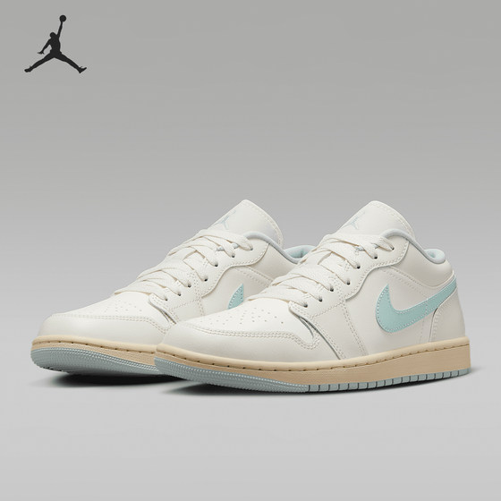 
Nike/Nike genuine JORDAN women's shock-absorbing low-top lace-up wear-resistant sports basketball shoes DC0774-134