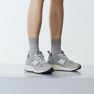 
New Balance/NB authentic 878 series men's and women's fashionable and simple sports and casual shoes CM878MC1