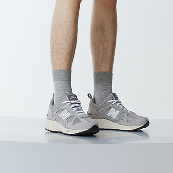 
New Balance/NB authentic 878 series men's and women's fashionable and simple sports and casual shoes CM878MC1