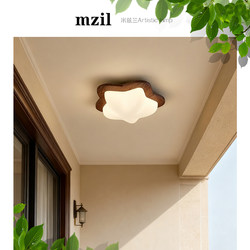 Mzil Mizeilan Art Star Balcony Light Corridor Light Aisle Light Mid-Ancient Style Creative Entrance Light Ceiling Light