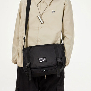 
Puma/Puma genuine sports men's and women's same style clamshell opening and closing cross-body casual sports shoulder bag 078402-01