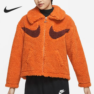 
Nike/Nike genuine women's casual sports velvet warm lapel jacket DD5621-816