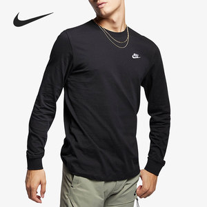 
Nike/Nike authentic season new men's sports round neck long-sleeved T-shirt AR5194-010