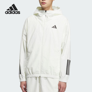 
Adidas/Adidas genuine sports men's loose breathable hooded jacket KC3928