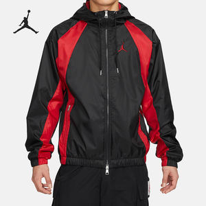 
Nike/Nike genuine JORDAN new men's sports splicing woven jacket DJ9829-010