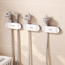 Organizers Recommend Kitchen Plug Holders, Wire Wall Mounts, Traceless Punch-Free Adhesive Cable Management Hooks