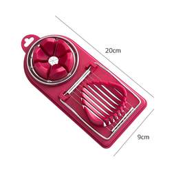 Egg cutter multifunctional egg slicer divider preserved egg fancy cutting salted egg gadget