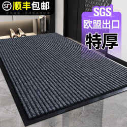 Floor Mat, Entrance Door Mat, Carpet, Entryway Mat, Kitchen and Bathroom Mat, Water-Absorbent, Oil-Proof, Non-Slip, Waterproof, Household Door Mat