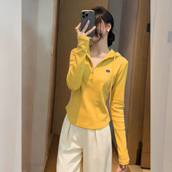 Half-Zip Hoodie with Inner Sweatshirt for Women, Autumn and Winter 2026 New Style, This Year's Popular Hot Item, Fashionable and Stylish Top