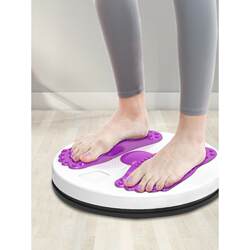 Waist Twisting Disc, Turntable, Fitness Foot Exercise Equipment, 3D Massage Foot Twisting Disc, Enlarged and Weighted