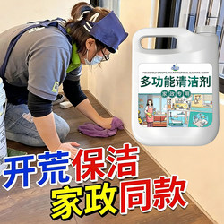 Multi-Purpose Cleaning Agent, Special Cleaning Agent for General Cleaning, Powerful Stain Remover, New Year's Whole House Furniture Cleaner, Cleans %