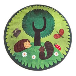 Spot quick-release floor mat swivel chair learning home bedroom children's room bedside hanging basket tent writing desk desk