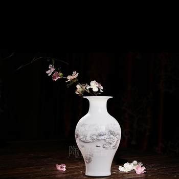 
Ceramic vases, snow flower arrangements, home accessories, ornaments, flower vessels, gardening tea ceremony, modern simplicity