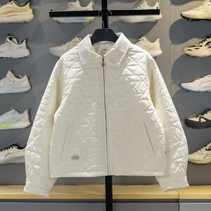 
Li Ning's authentic Chinese culture series Forbidden City co-branded women's lightweight warm lapel cotton coat AJMV206-5