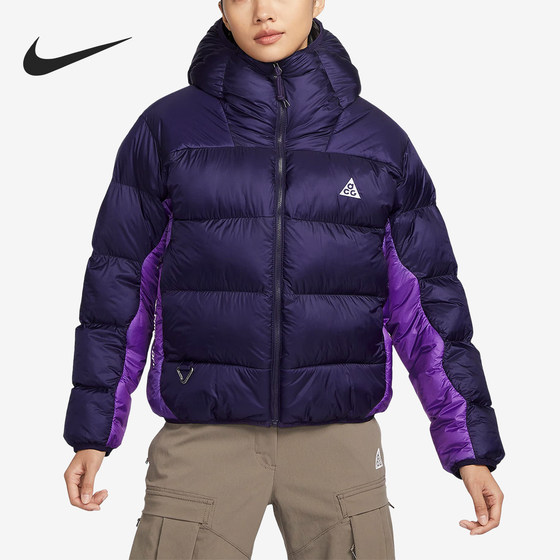 Nike/Nike genuine winter new women ACG outdoor loose warm hooded hooded cotton clothing FB8001