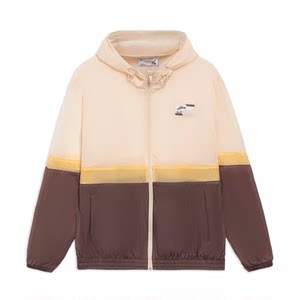 
Li Ning's authentic new sunscreen men's sports casual fashion trend hooded jacket light jacket AFDS309