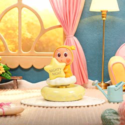 Jingdezhen Same Style Star People Pop Mart Ceramic Spinning Desktop Healing Cute Decorative Creative Desktop Ornament