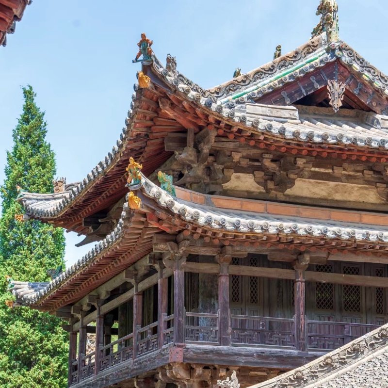 青莲寺-玉皇庙-府城关帝庙-西溪二仙庙-崇安寺1日游 酒店上门接