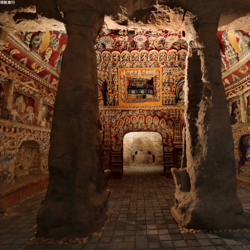 云冈石窟2-3小时导游讲解|严选大咖讲解|含耳麦