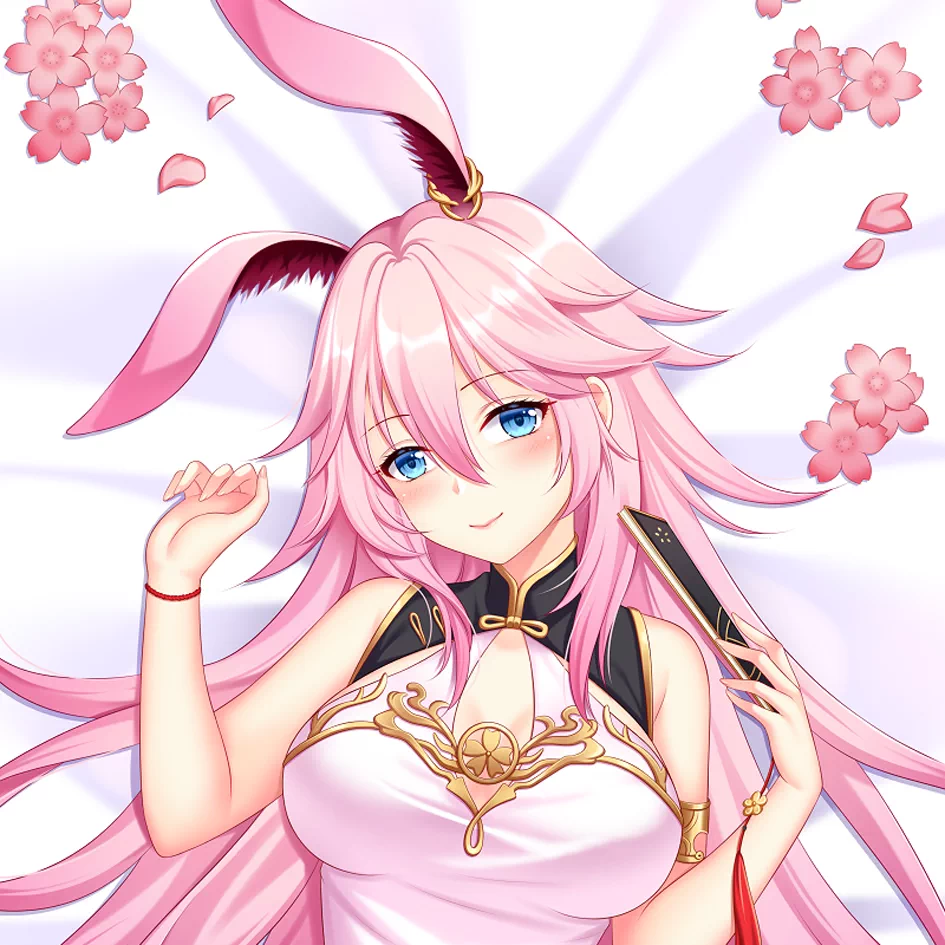 崩坏3手游 旗袍八重樱 等身抱枕游戏二次元动漫周边