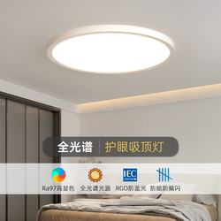 Balcony Light Led Ceiling Light Modern Minimalist Bedroom Light Ultra-Thin Master Bedroom Kitchen 2025 New Model Three-Proof Main Lighting Fixture