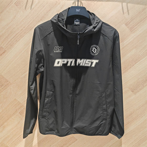 
361 Degree Men's 26 Summer New Single Windbreaker 552629004A
