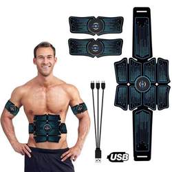 New abdominal muscle patch fitness equipment home EMS fitness belt abdominal muscle patch abdominal massager abdominal fitness instrument abdominal fitness device