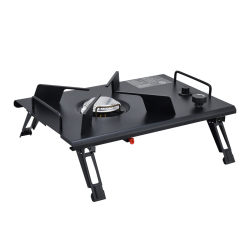 Gas stove igt desktop single-port stove outdoor portable gas barbecue stove small folding camping cooker camping stove