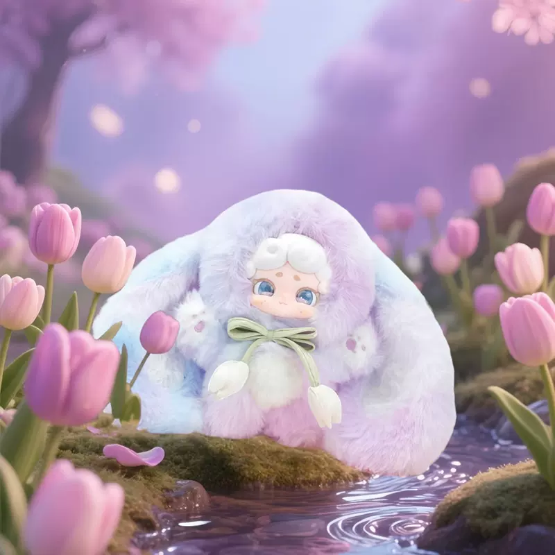 lucky deer nai おやすみうさぎ 秘密花園 2種類目 シークレット Lucky